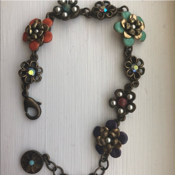 Ollipop Flower String Bracelet- NWT - Picture 5 of 6